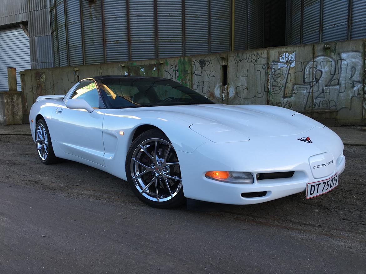 Chevrolet Corvette C5 billede 1