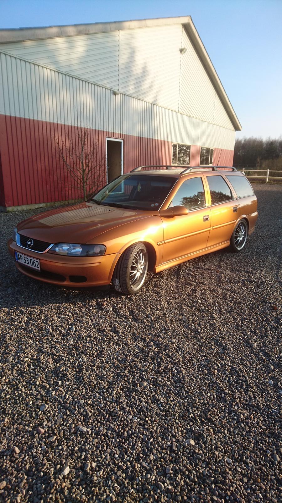 Opel vectra billede 3