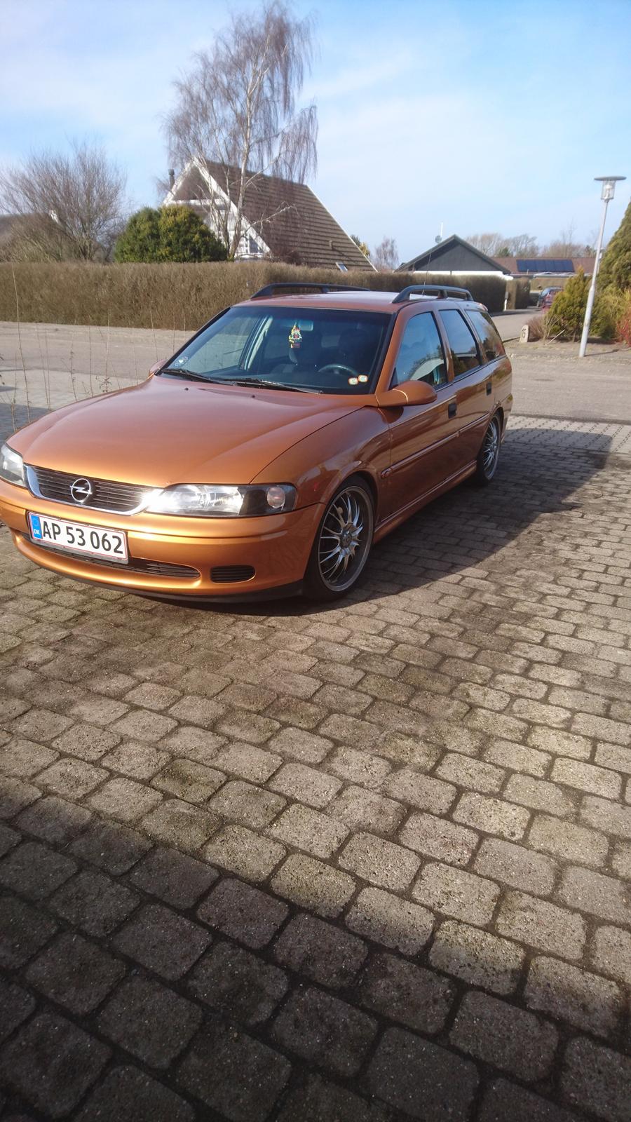 Opel vectra billede 1