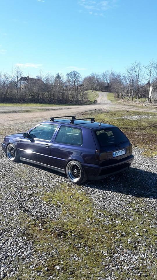 VW Golf 3 TDI billede 6