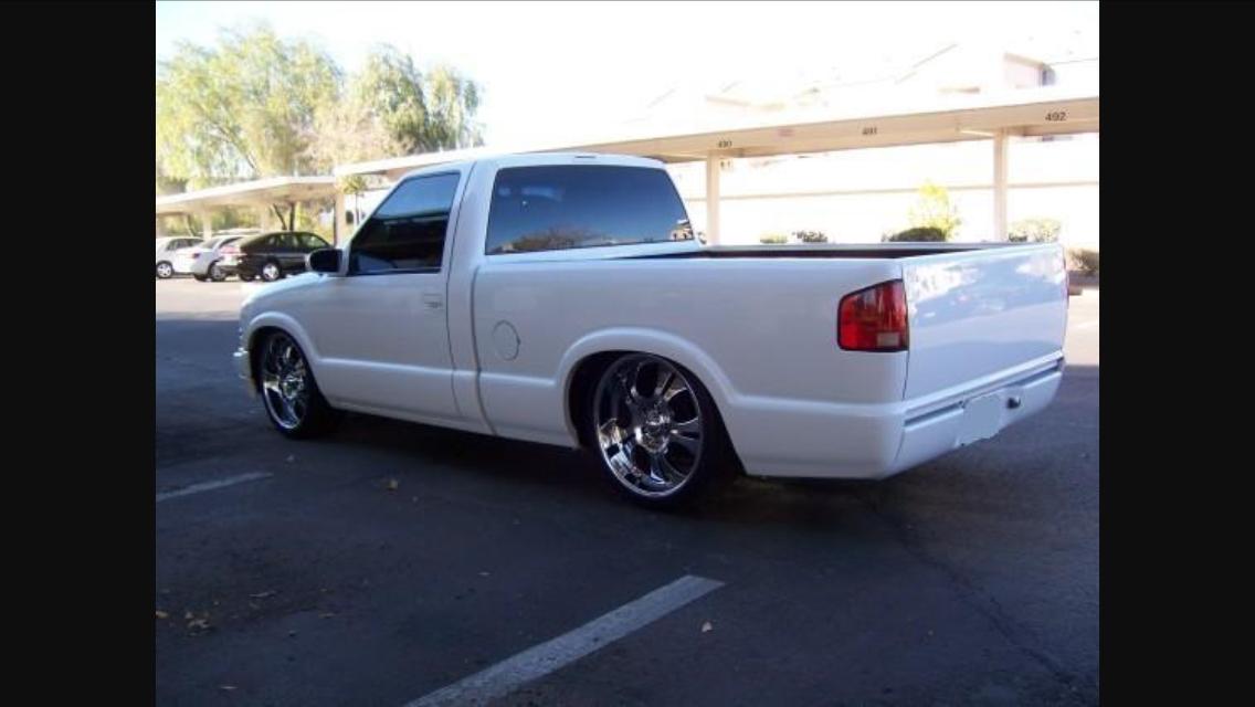 Chevrolet S10 - Evt lakeret i hvid? billede 9