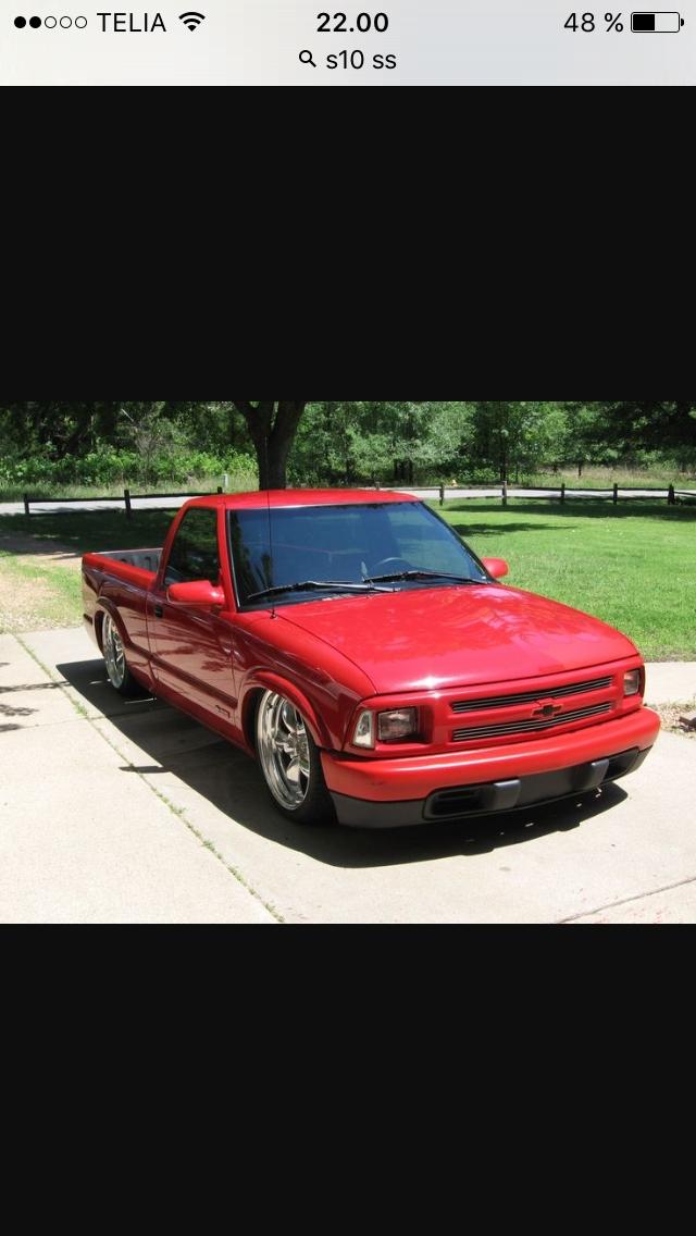 Chevrolet S10 - Måske rød? billede 10