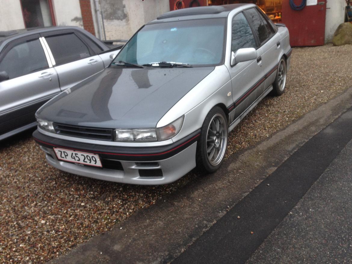 Mitsubishi Lancer 1,8 Gti billede 32