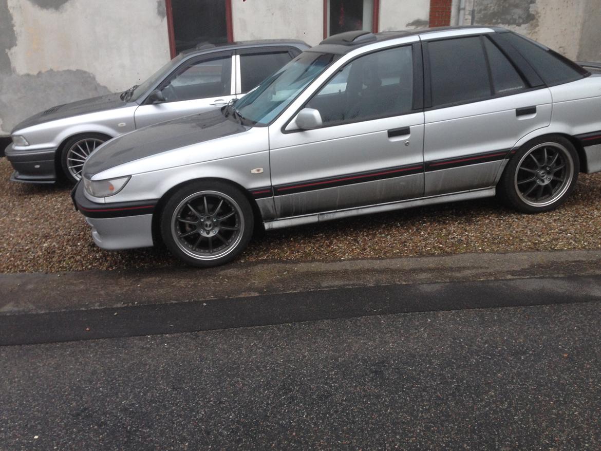 Mitsubishi Lancer 1,8 Gti billede 33