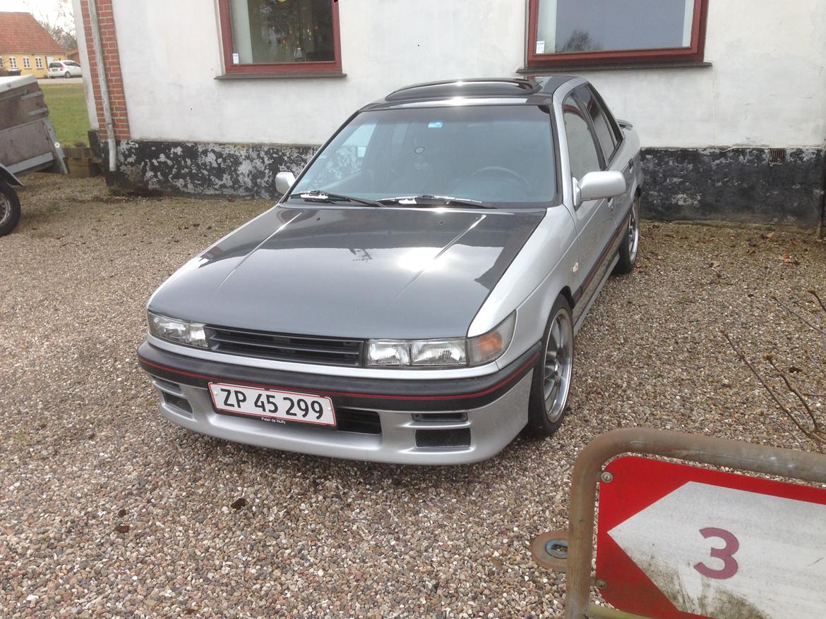 Mitsubishi Lancer 1,8 Gti billede 35