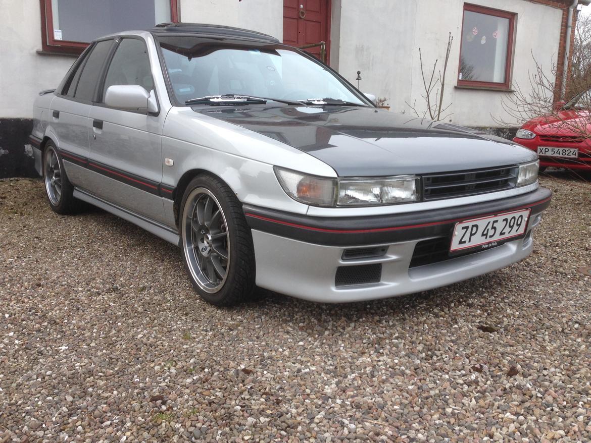 Mitsubishi Lancer 1,8 Gti billede 36