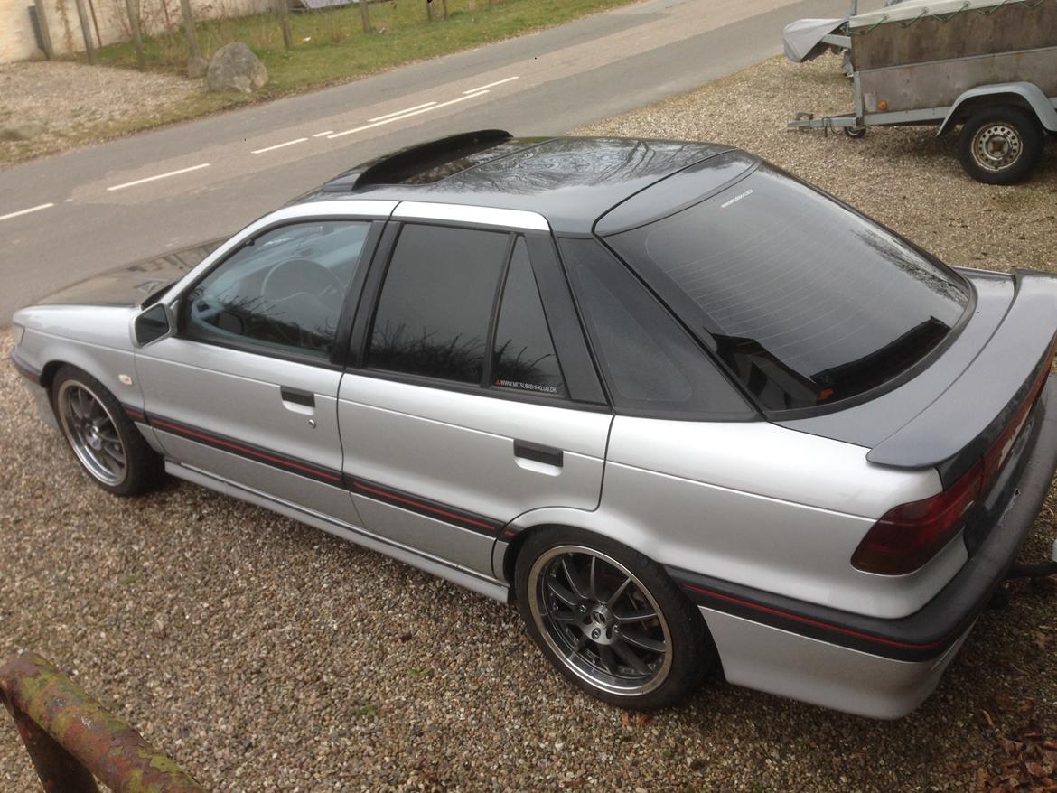 Mitsubishi Lancer 1,8 Gti billede 38