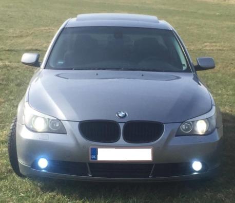 BMW 530d e60 billede 4