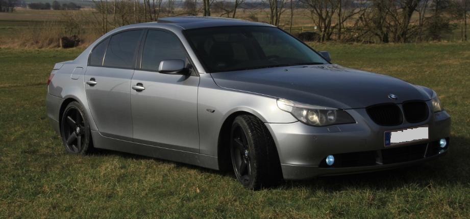 BMW 530d e60 billede 2