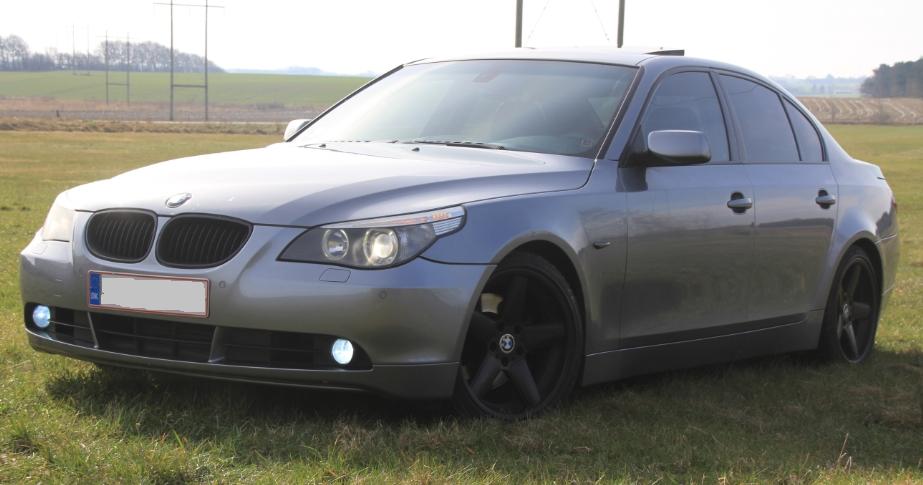 BMW 530d e60 billede 1