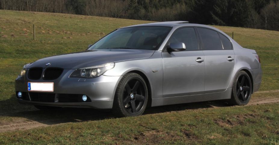 BMW 530d e60 billede 3