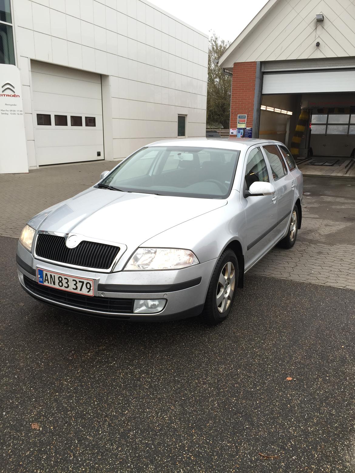 Skoda Octavia Soldt billede 1