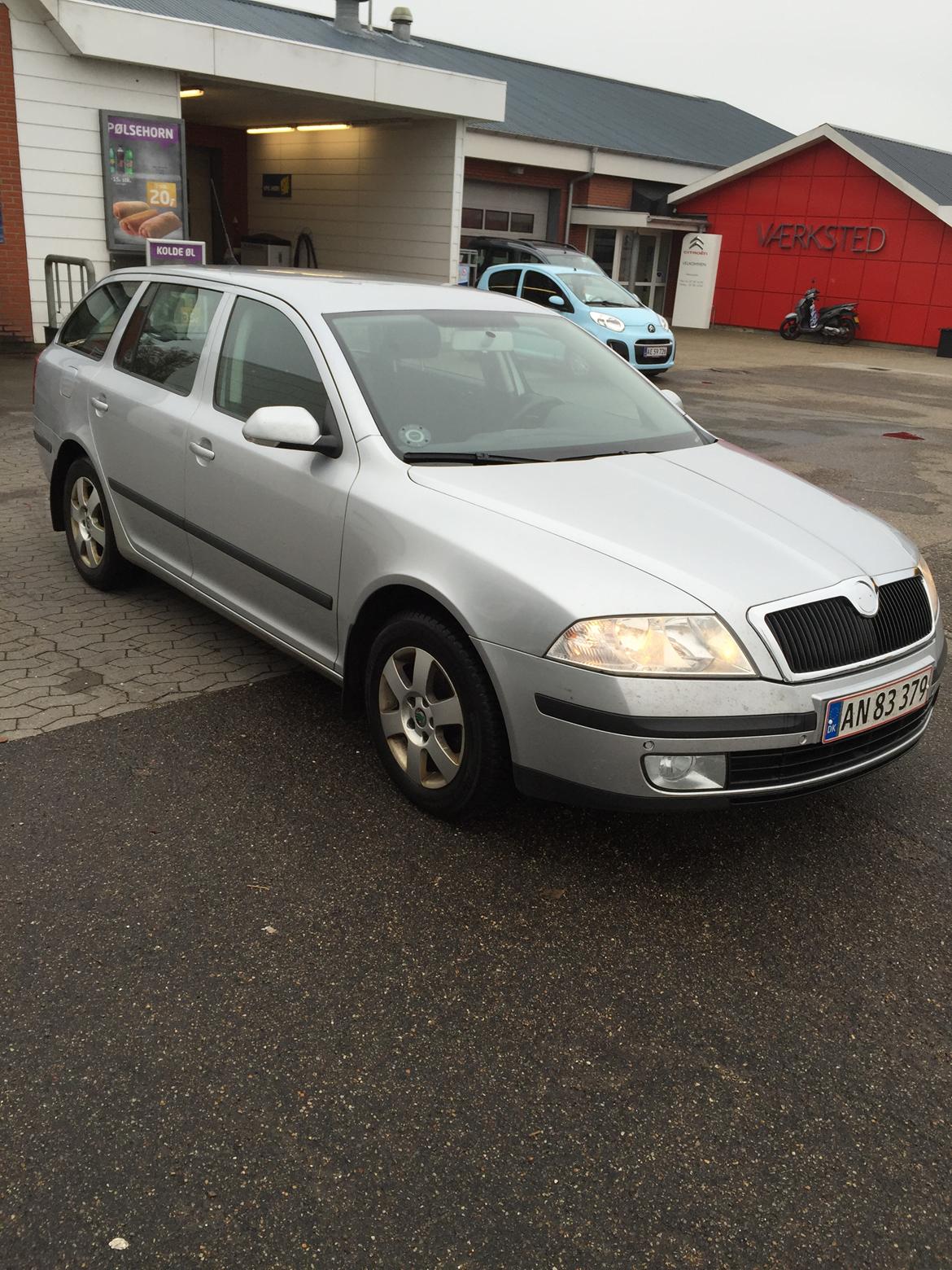 Skoda Octavia Soldt billede 2