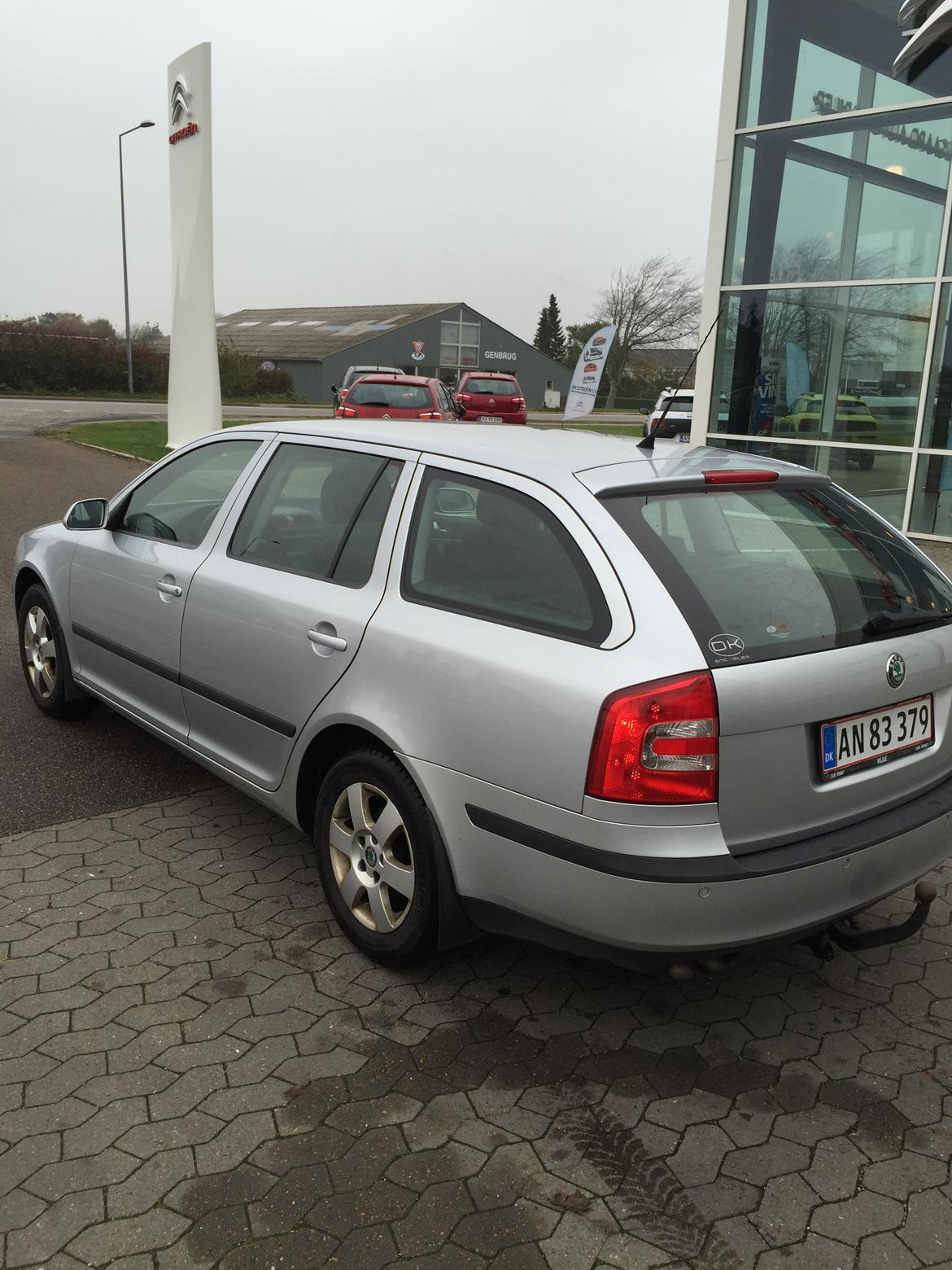 Skoda Octavia Soldt billede 4