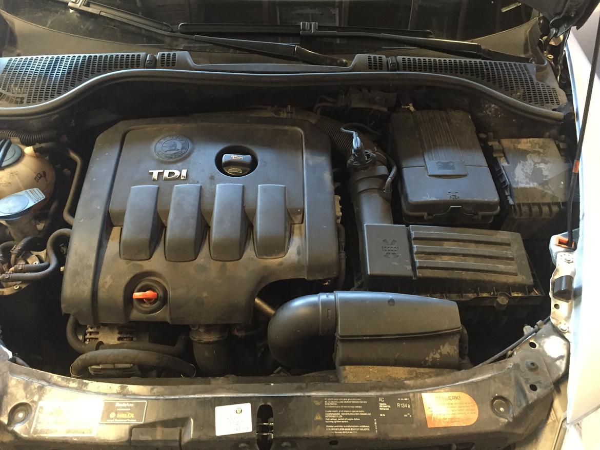 Skoda Octavia Soldt billede 9