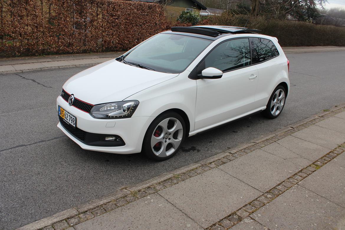 VW Polo GTI "SOLGT" billede 1