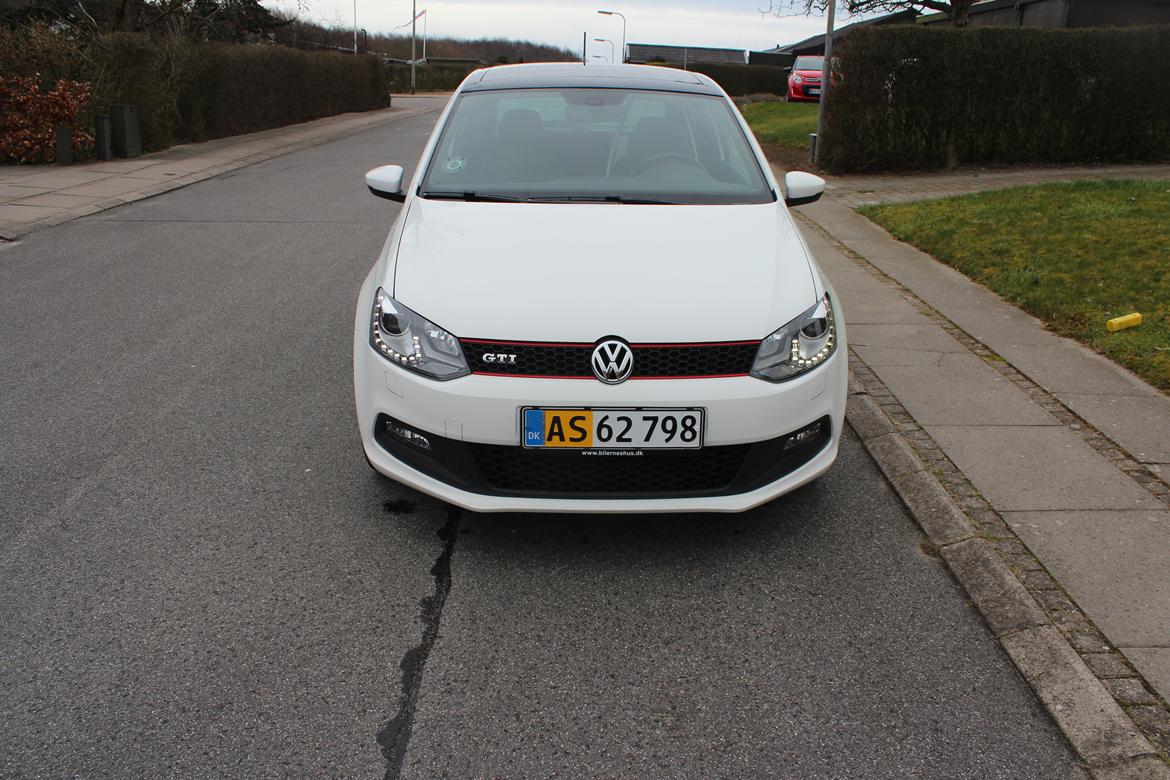 VW Polo GTI "SOLGT" billede 3