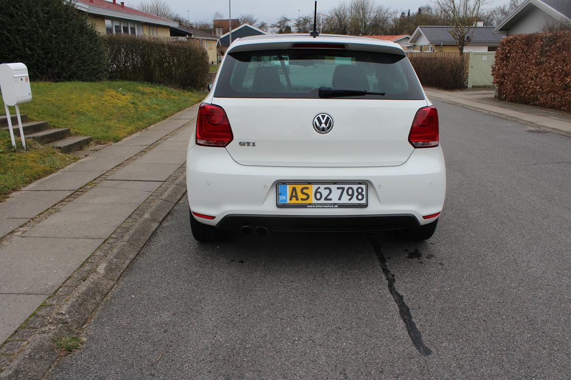 VW Polo GTI "SOLGT" billede 4
