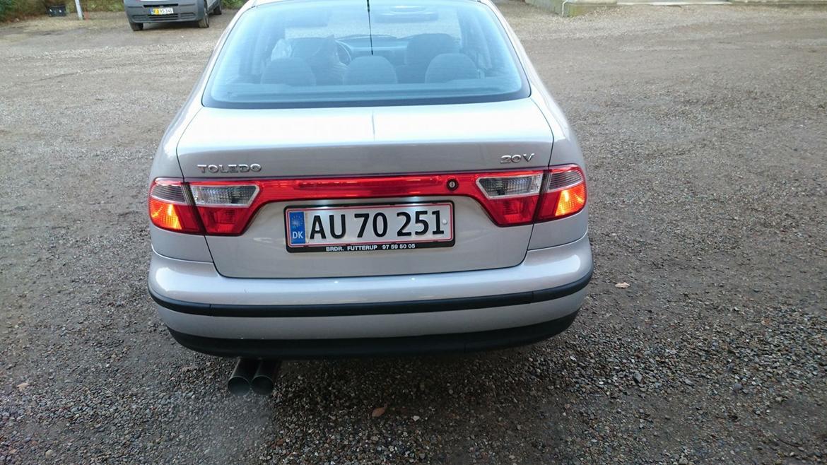 Seat Toledo 1.8 20V billede 4