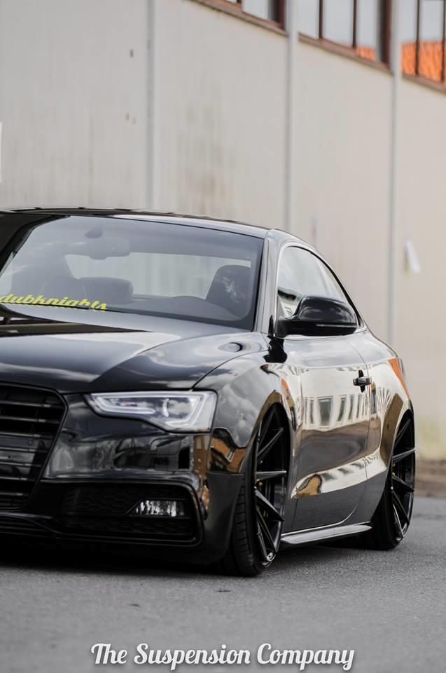 Audi A5 Coupé 3.0 #blackonblack billede 1