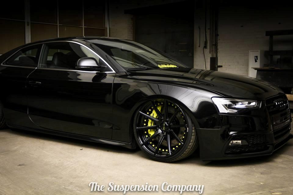 Audi A5 Coupé 3.0 #blackonblack billede 8