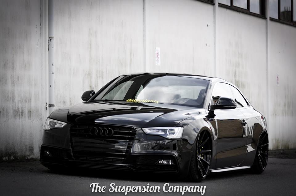 Audi A5 Coupé 3.0 #blackonblack billede 3
