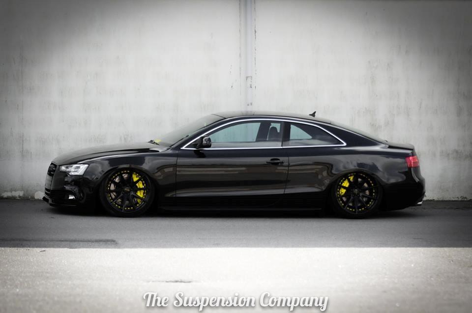 Audi A5 Coupé 3.0 #blackonblack billede 5