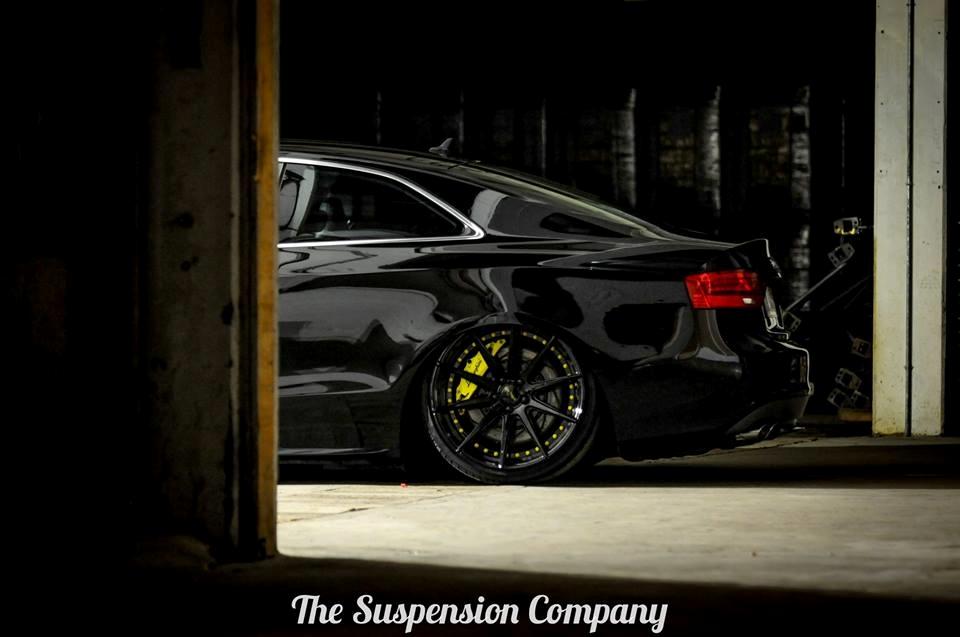 Audi A5 Coupé 3.0 #blackonblack billede 2