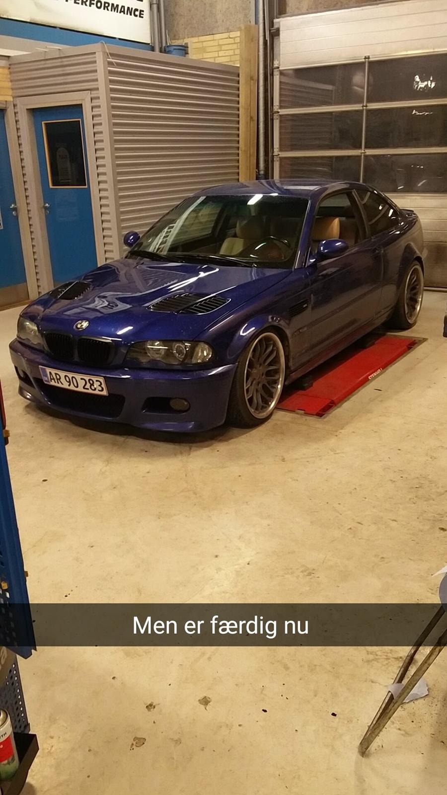 BMW e46 320 m3 billede 8