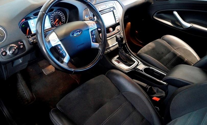 Ford Mondeo Titanium X billede 15