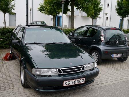 Saab 9000 Aero billede 1