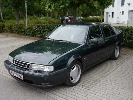 Saab 9000 Aero billede 2