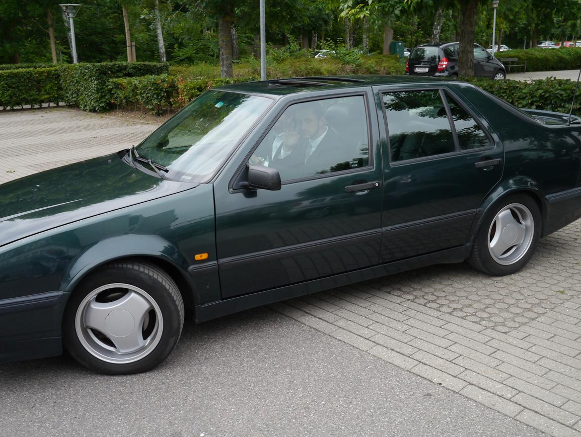 Saab 9000 Aero billede 4
