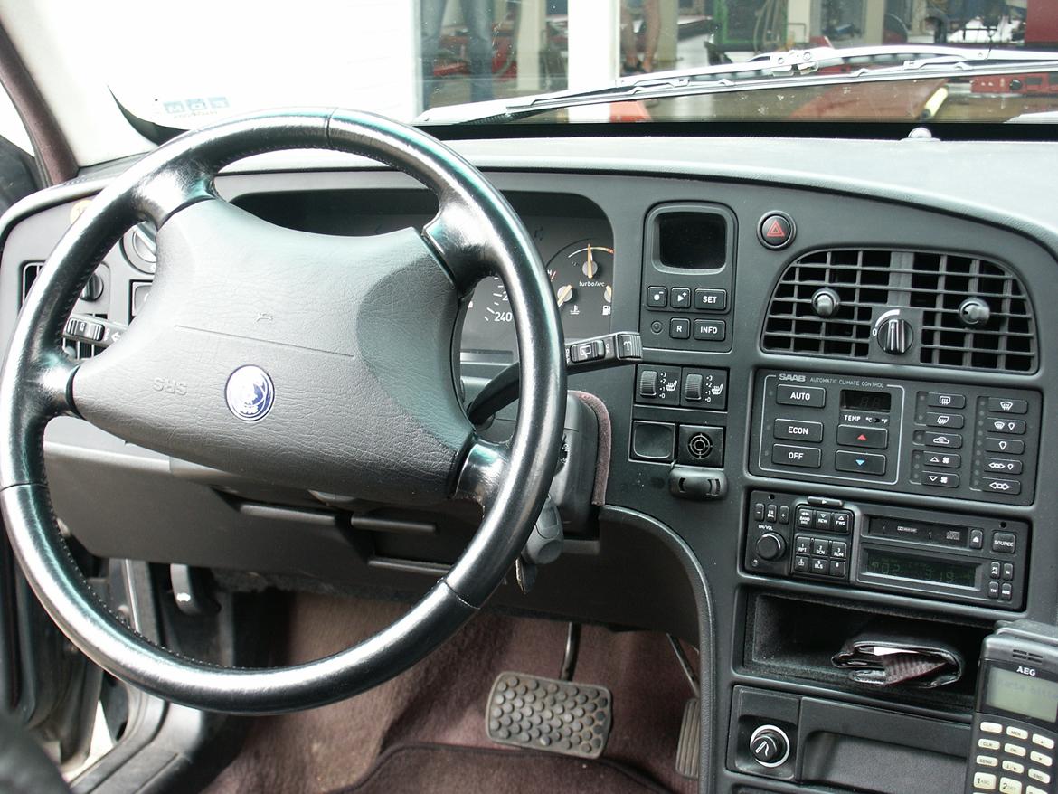 Saab 9000 Aero billede 5