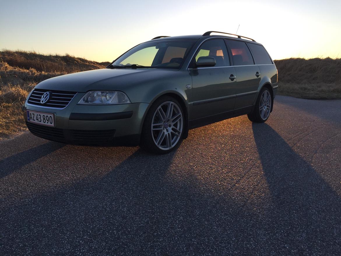 VW Passat 2.0 115 comfortline  billede 1