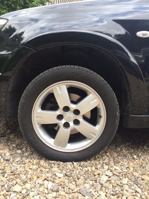 Mitsubishi Outlander TURBO billede 8