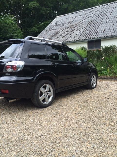 Mitsubishi Outlander TURBO billede 7