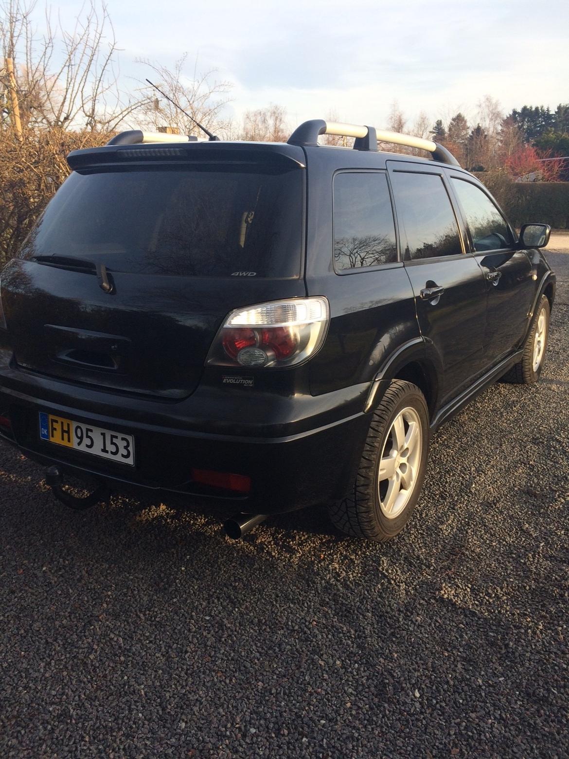 Mitsubishi Outlander TURBO billede 14