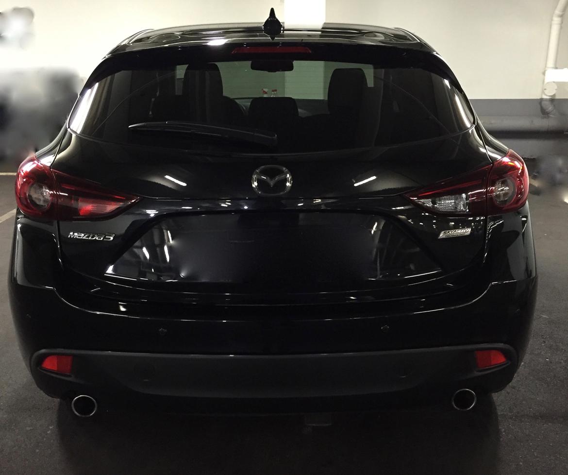 Mazda 3 Skyactiv Vision billede 5