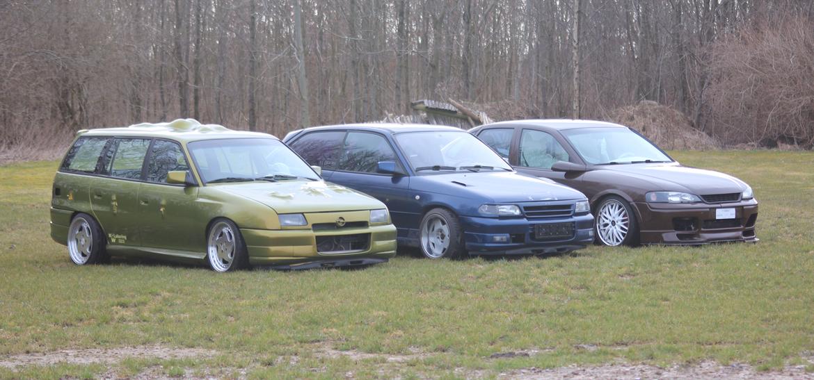 Opel Astra F GSI 2.0 billede 8