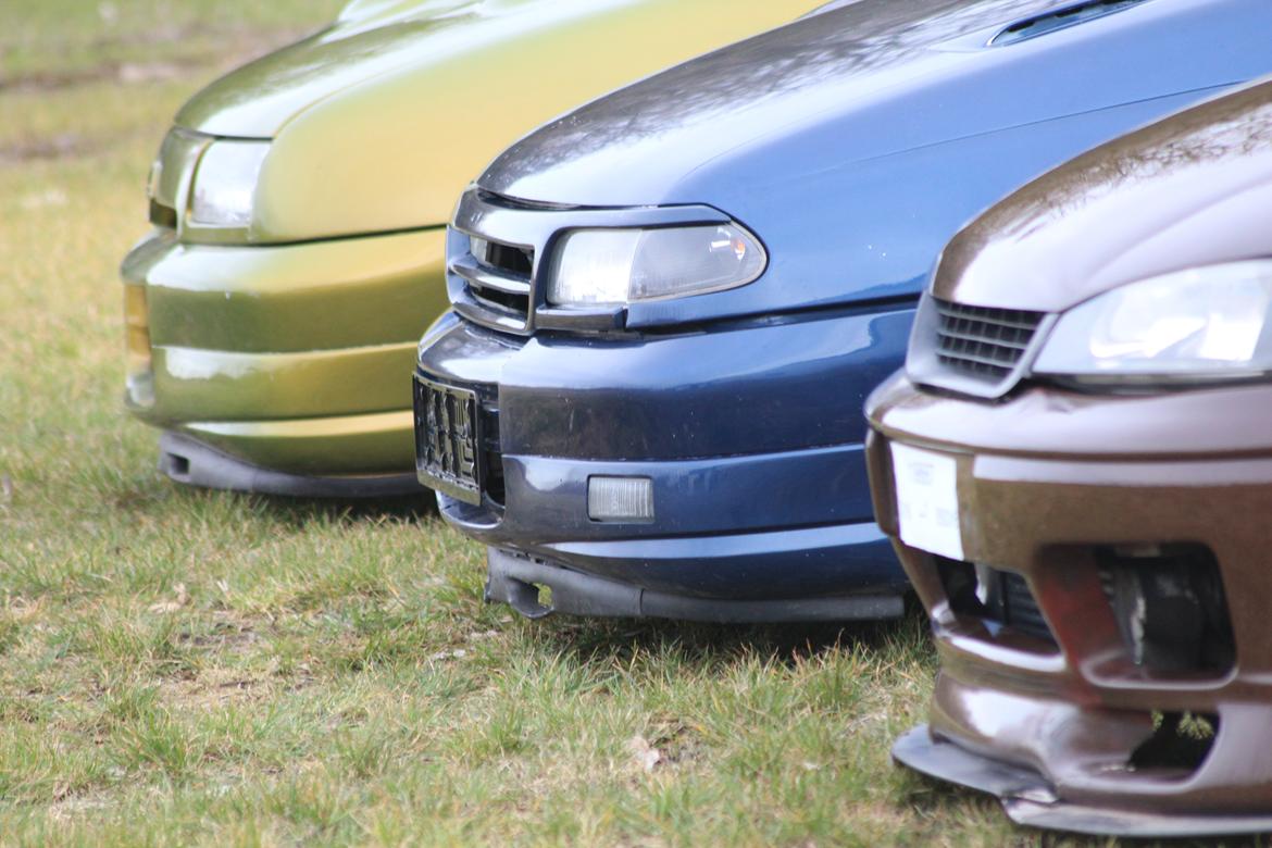 Opel Astra F GSI 2.0 billede 1