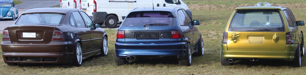 Opel Astra F GSI 2.0 billede 9