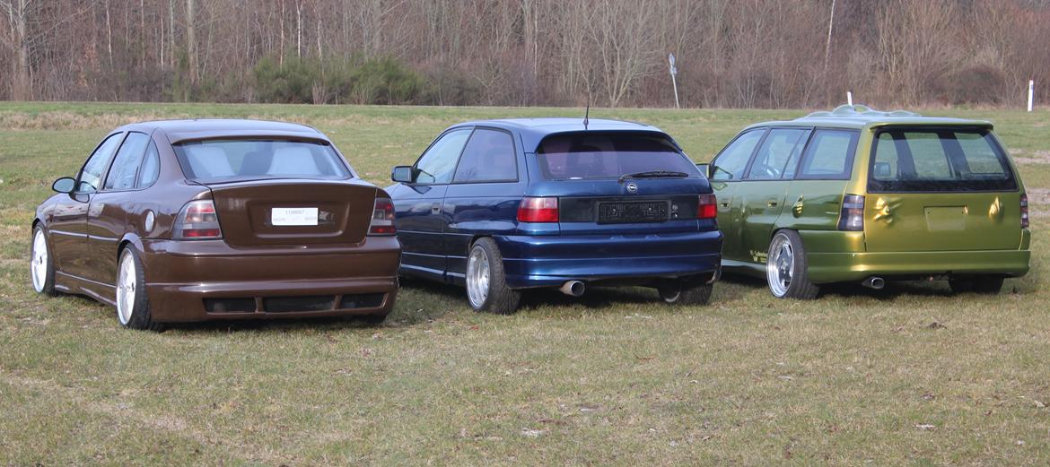 Opel Astra F GSI 2.0 billede 10