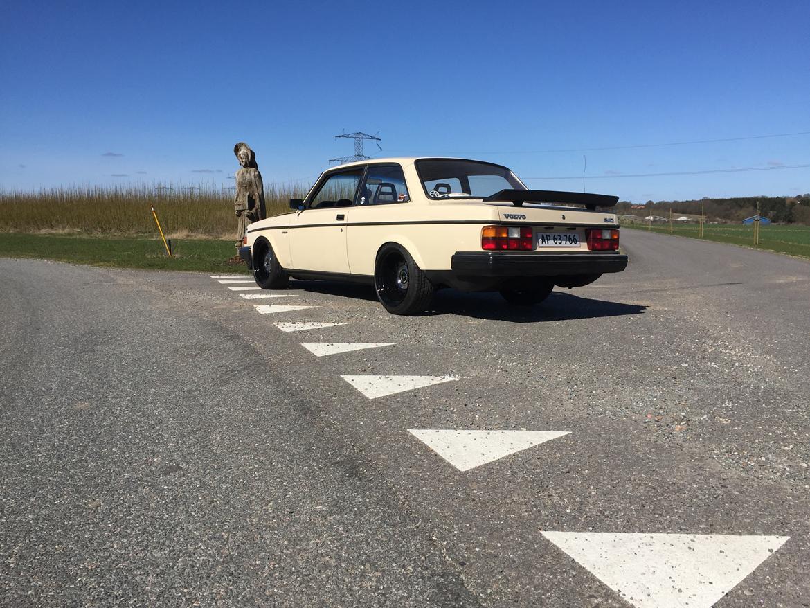 Volvo 242 t5 billede 12