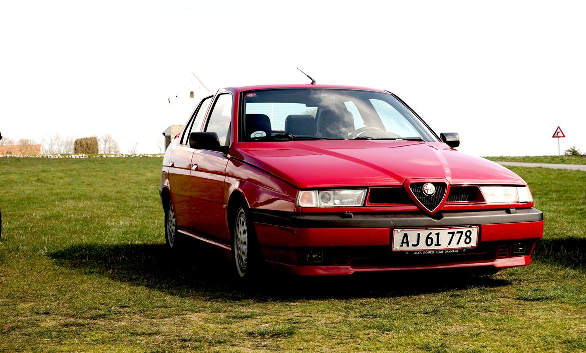 Alfa Romeo 155 Q4S billede 1