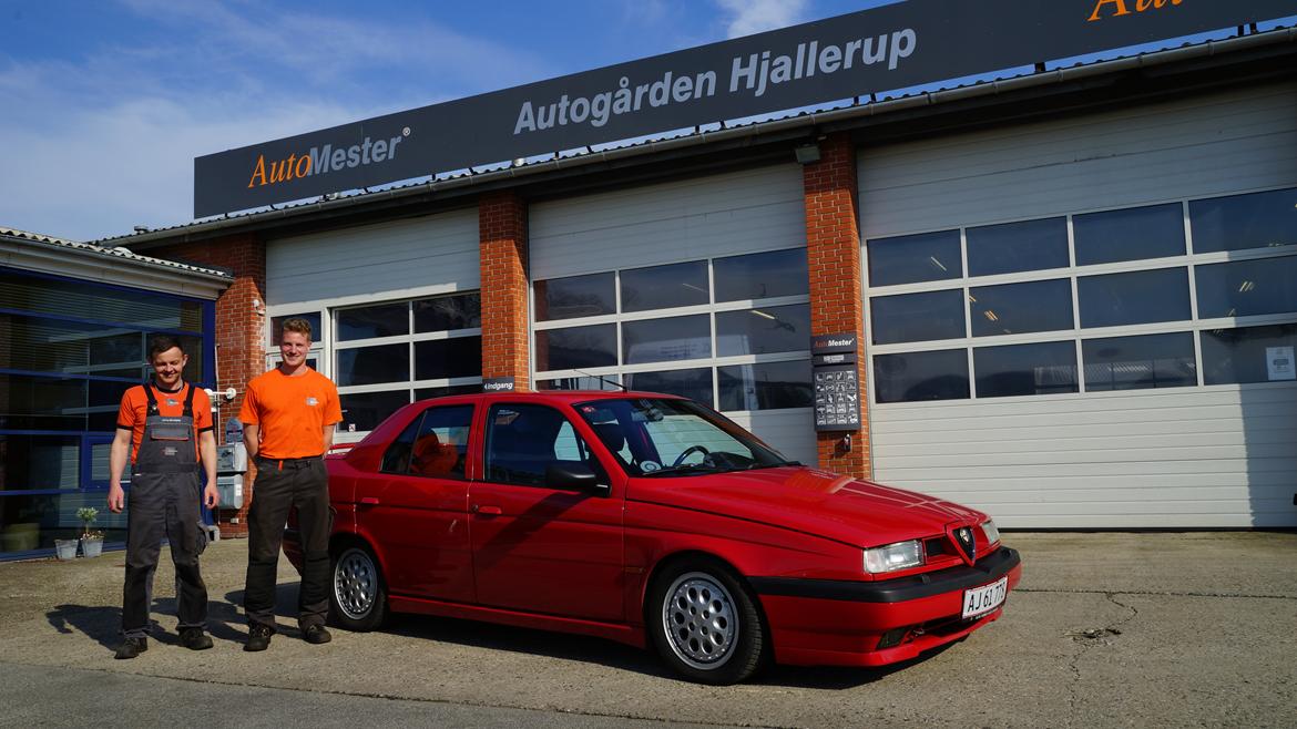 Alfa Romeo 155 Q4S billede 5