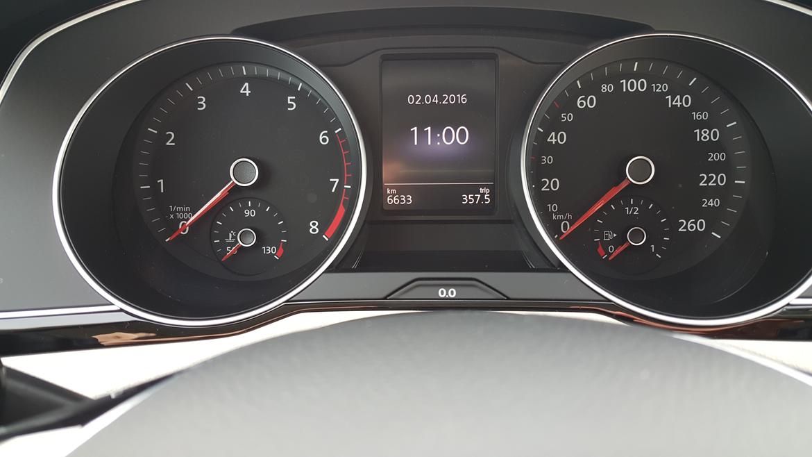 VW Passat Comfortline DSG billede 13