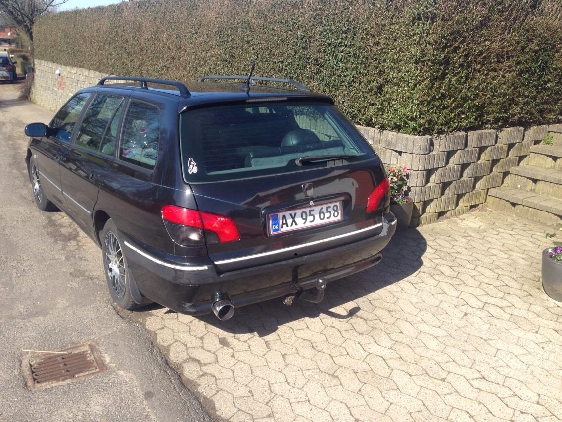 Peugeot 406 stationcar billede 2
