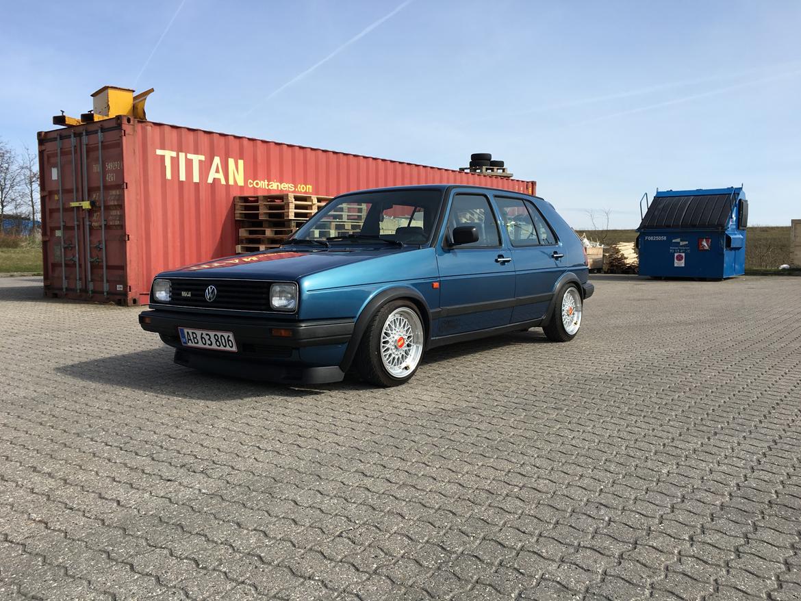VW Golf II 1.6 Westy billede 3