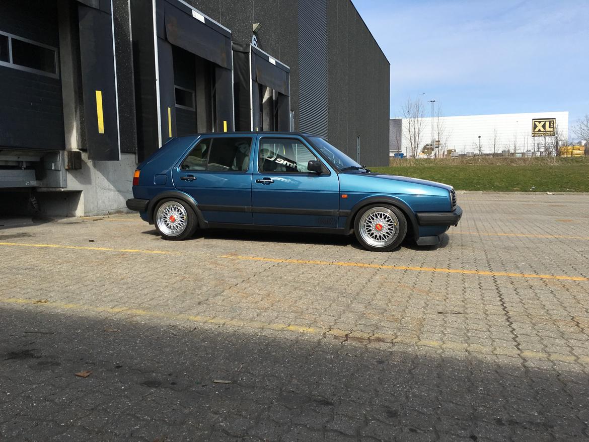 VW Golf II 1.6 Westy billede 11